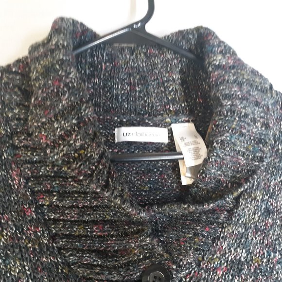 Liz Claiborne Winter sweater Sz L - Picture 3 of 6